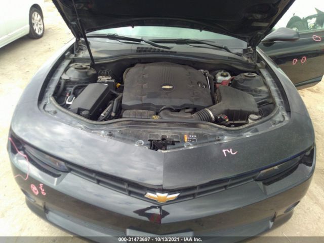 Photo 9 VIN: 2G1FE1E34E9192002 - CHEVROLET CAMARO 