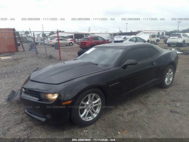 Photo 1 VIN: 2G1FE1E34E9317029 - CHEVROLET CAMARO 