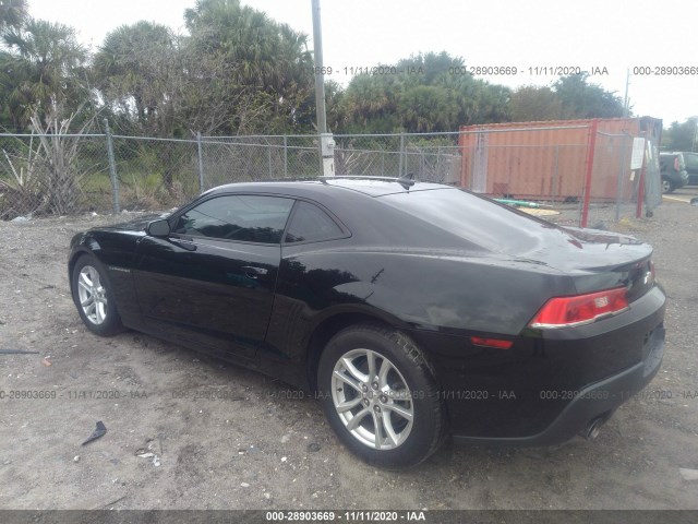 Photo 2 VIN: 2G1FE1E34E9317029 - CHEVROLET CAMARO 