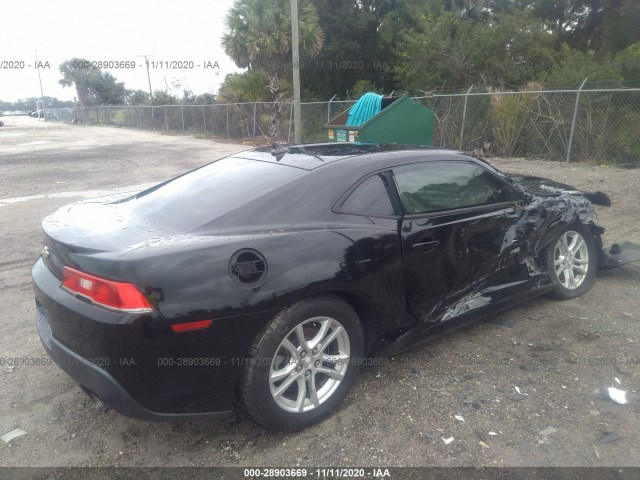 Photo 3 VIN: 2G1FE1E34E9317029 - CHEVROLET CAMARO 