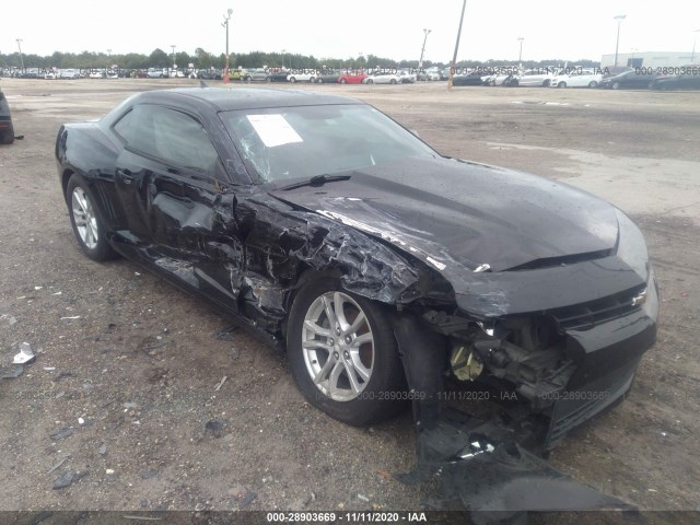 Photo 5 VIN: 2G1FE1E34E9317029 - CHEVROLET CAMARO 