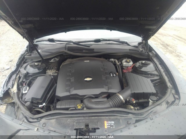 Photo 9 VIN: 2G1FE1E34E9317029 - CHEVROLET CAMARO 