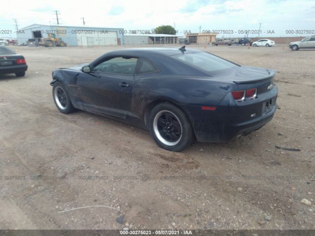 Photo 2 VIN: 2G1FE1E35C9151505 - CHEVROLET CAMARO 