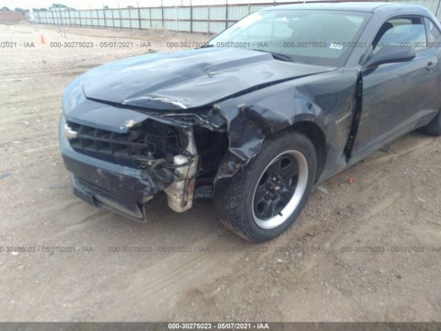 Photo 5 VIN: 2G1FE1E35C9151505 - CHEVROLET CAMARO 