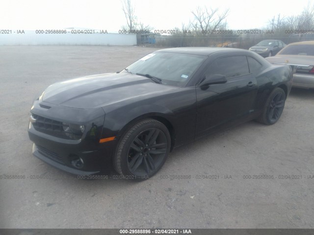 Photo 1 VIN: 2G1FE1E35D9187101 - CHEVROLET CAMARO 