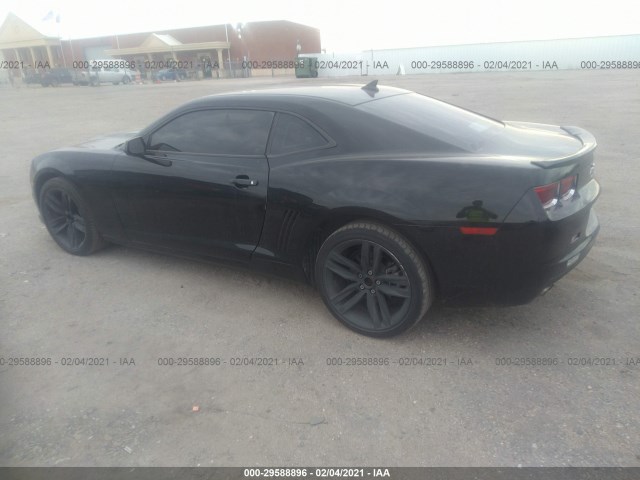 Photo 2 VIN: 2G1FE1E35D9187101 - CHEVROLET CAMARO 