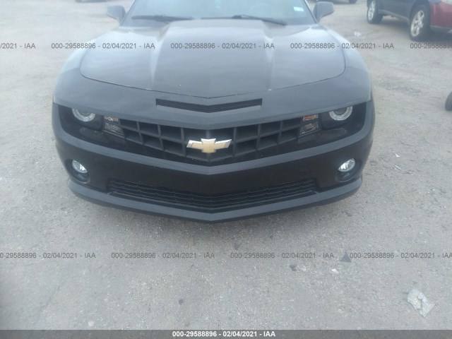 Photo 5 VIN: 2G1FE1E35D9187101 - CHEVROLET CAMARO 