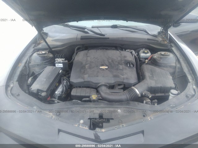 Photo 9 VIN: 2G1FE1E35D9187101 - CHEVROLET CAMARO 