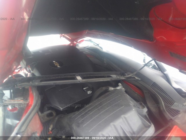 Photo 9 VIN: 2G1FE1E35D9235471 - CHEVROLET CAMARO 