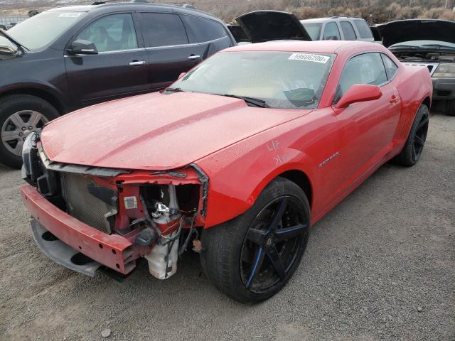 Photo 1 VIN: 2G1FE1E35E9145433 - CHEVROLET CAMARO LS 