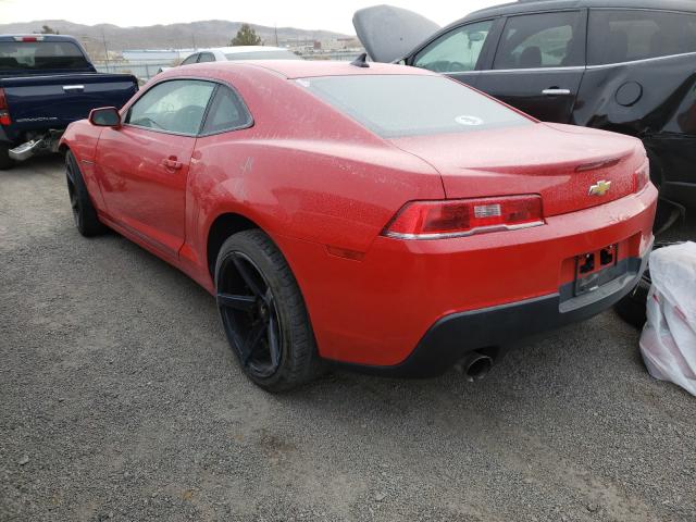 Photo 2 VIN: 2G1FE1E35E9145433 - CHEVROLET CAMARO LS 