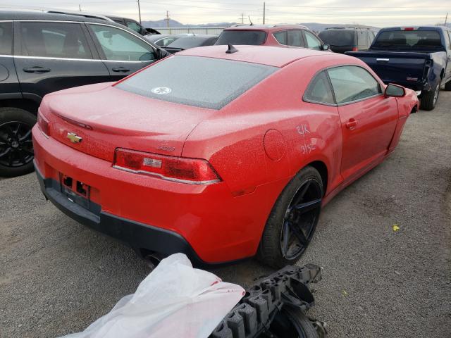 Photo 3 VIN: 2G1FE1E35E9145433 - CHEVROLET CAMARO LS 