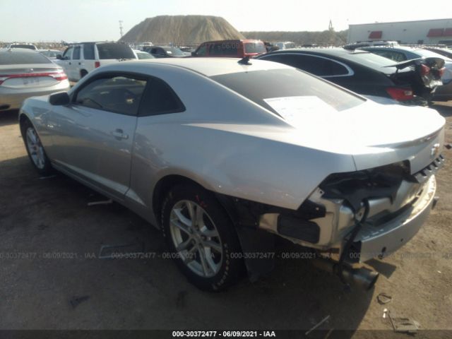 Photo 2 VIN: 2G1FE1E35E9149885 - CHEVROLET CAMARO 