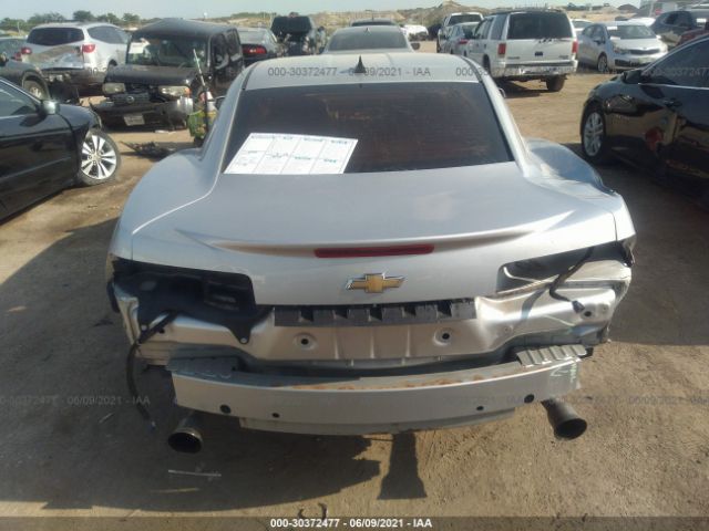 Photo 5 VIN: 2G1FE1E35E9149885 - CHEVROLET CAMARO 