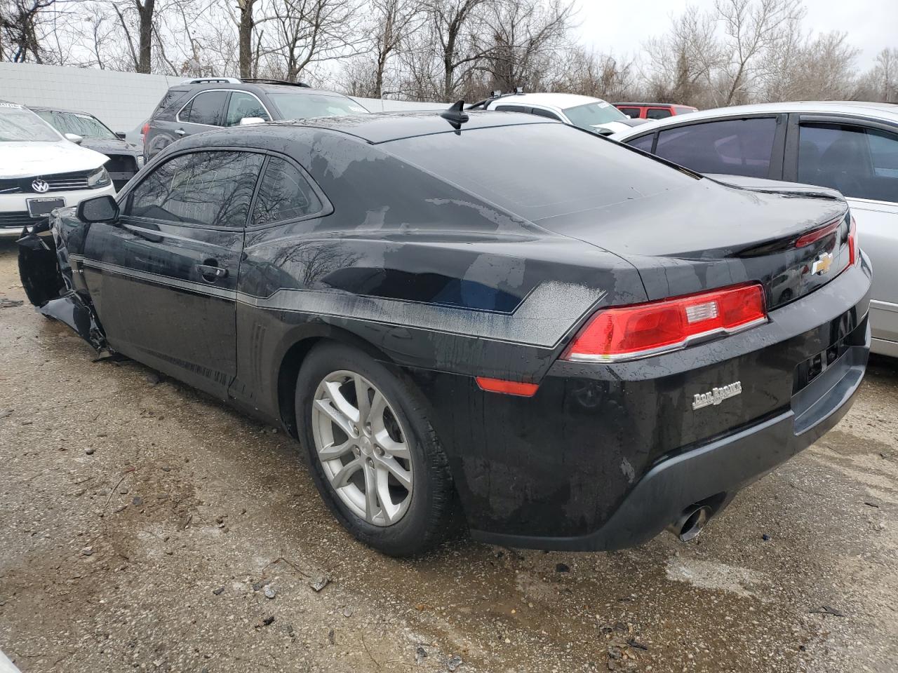 Photo 1 VIN: 2G1FE1E35E9224634 - CHEVROLET CAMARO 