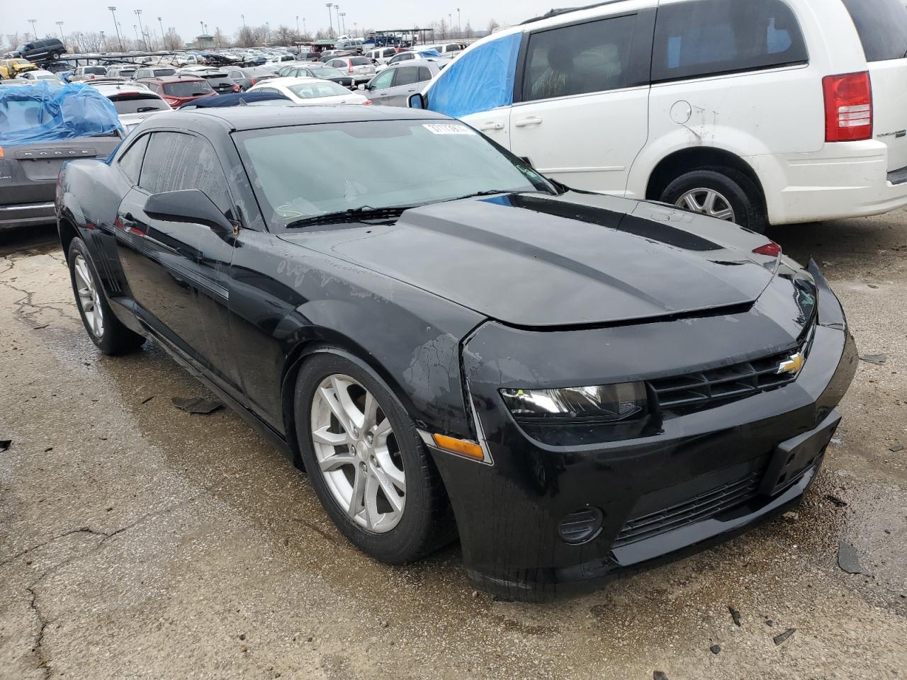 Photo 3 VIN: 2G1FE1E35E9224634 - CHEVROLET CAMARO 