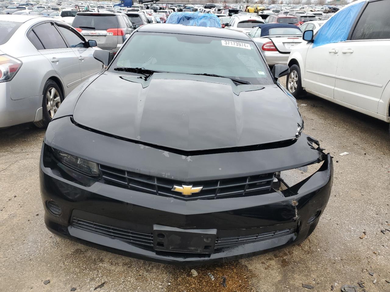 Photo 4 VIN: 2G1FE1E35E9224634 - CHEVROLET CAMARO 