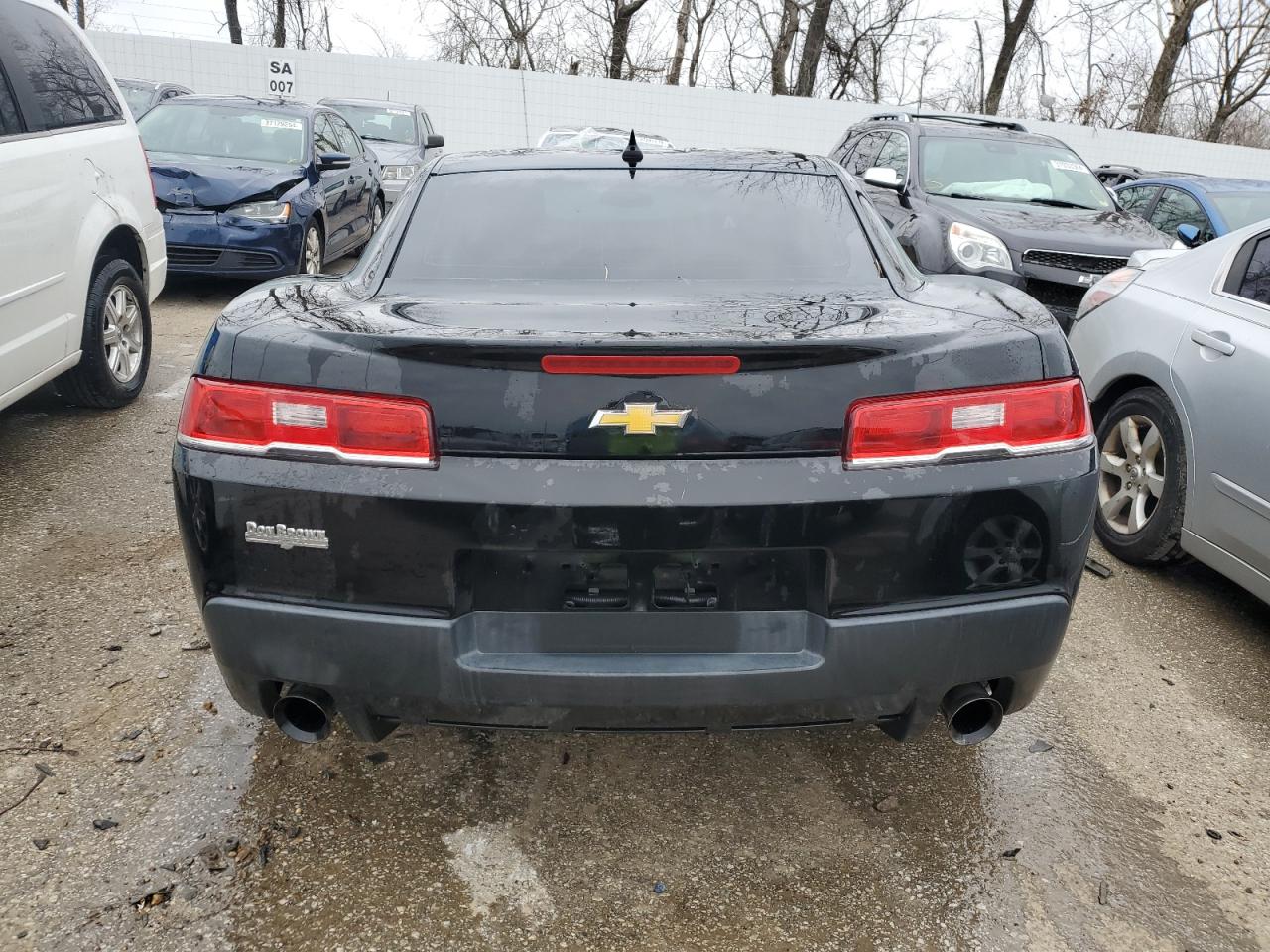 Photo 5 VIN: 2G1FE1E35E9224634 - CHEVROLET CAMARO 