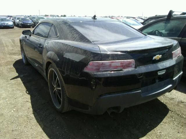 Photo 2 VIN: 2G1FE1E35E9252126 - CHEVROLET CAMARO 