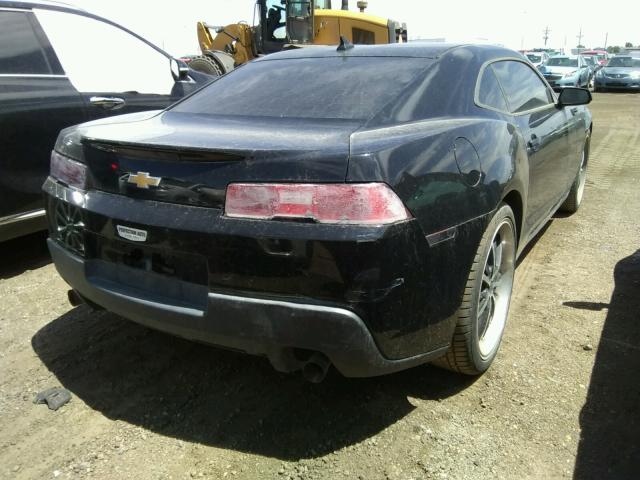 Photo 3 VIN: 2G1FE1E35E9252126 - CHEVROLET CAMARO 