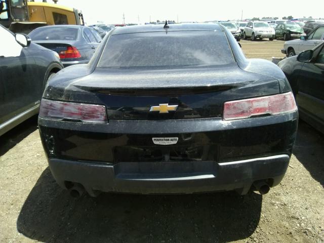 Photo 5 VIN: 2G1FE1E35E9252126 - CHEVROLET CAMARO 