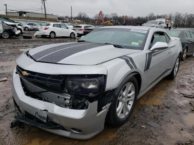 Photo 1 VIN: 2G1FE1E35E9257407 - CHEVROLET CAMARO LS 