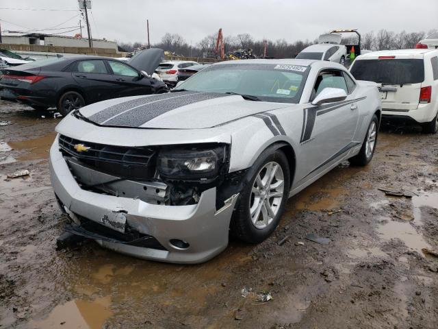 Photo 8 VIN: 2G1FE1E35E9257407 - CHEVROLET CAMARO LS 