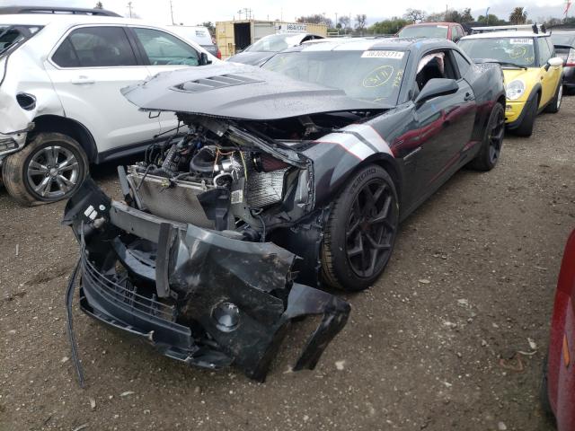 Photo 1 VIN: 2G1FE1E35F9112286 - CHEVROLET CAMARO LT 