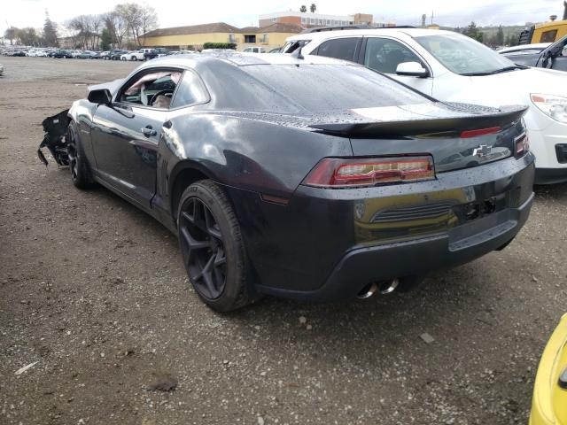 Photo 2 VIN: 2G1FE1E35F9112286 - CHEVROLET CAMARO LT 