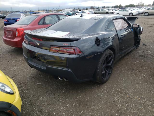 Photo 3 VIN: 2G1FE1E35F9112286 - CHEVROLET CAMARO LT 