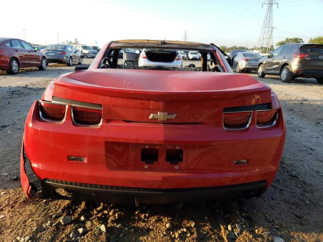 Photo 5 VIN: 2G1FE1E36C9109232 - CHEVROLET CAMARO 