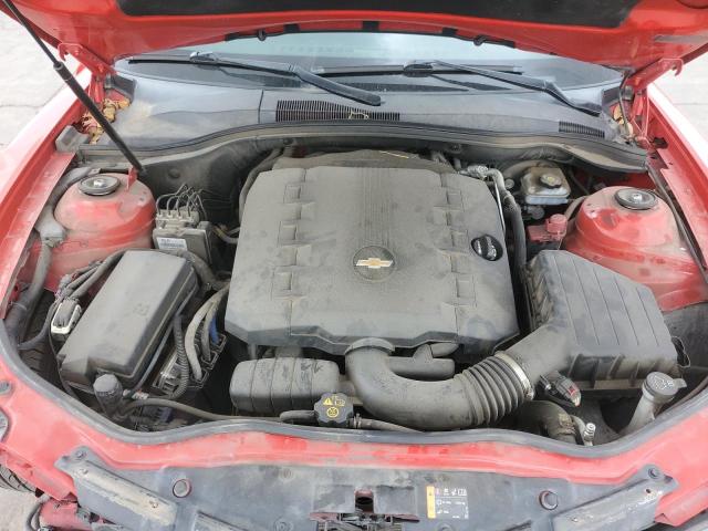 Photo 10 VIN: 2G1FE1E36D9146007 - CHEVROLET CAMARO LS 