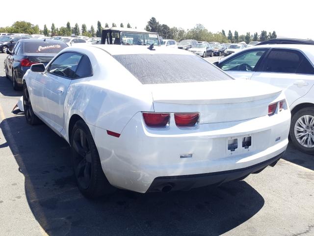 Photo 2 VIN: 2G1FE1E36D9149361 - CHEVROLET CAMARO LS 