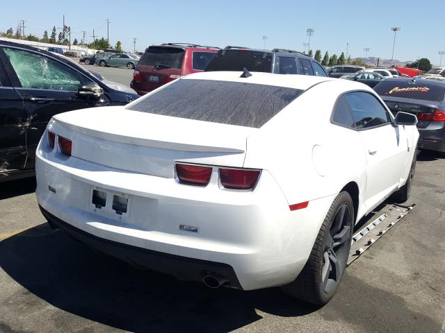 Photo 3 VIN: 2G1FE1E36D9149361 - CHEVROLET CAMARO LS 