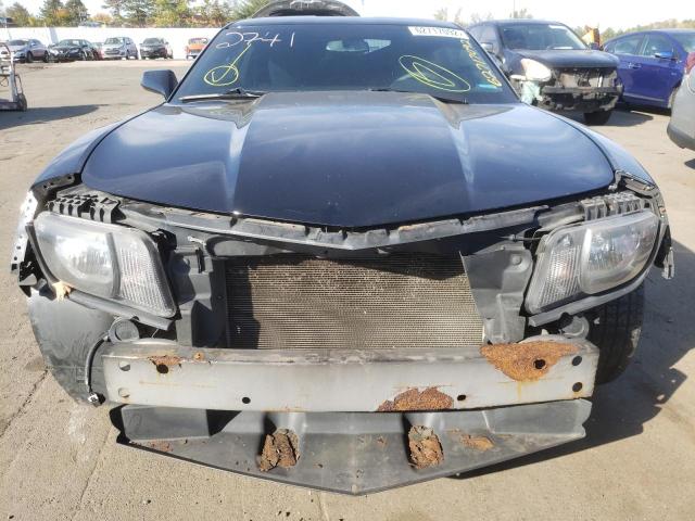 Photo 8 VIN: 2G1FE1E36D9181467 - CHEVROLET CAMARO LS 