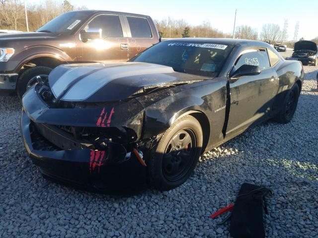 Photo 1 VIN: 2G1FE1E36D9187754 - CHEVROLET CAMARO LS 