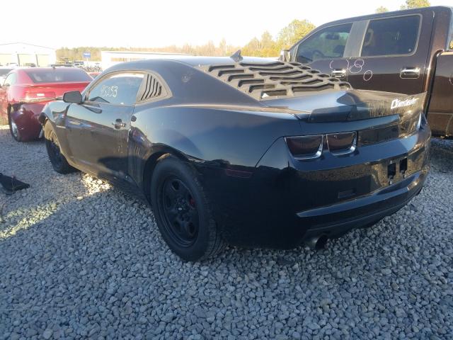 Photo 2 VIN: 2G1FE1E36D9187754 - CHEVROLET CAMARO LS 