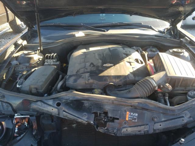 Photo 6 VIN: 2G1FE1E36D9187754 - CHEVROLET CAMARO LS 