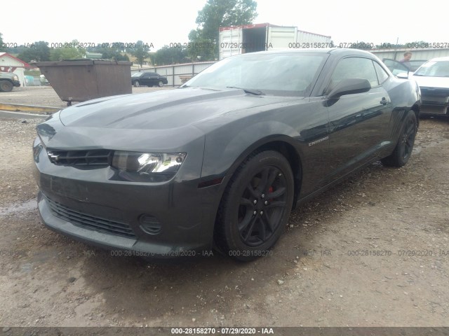 Photo 1 VIN: 2G1FE1E36E9137907 - CHEVROLET CAMARO 