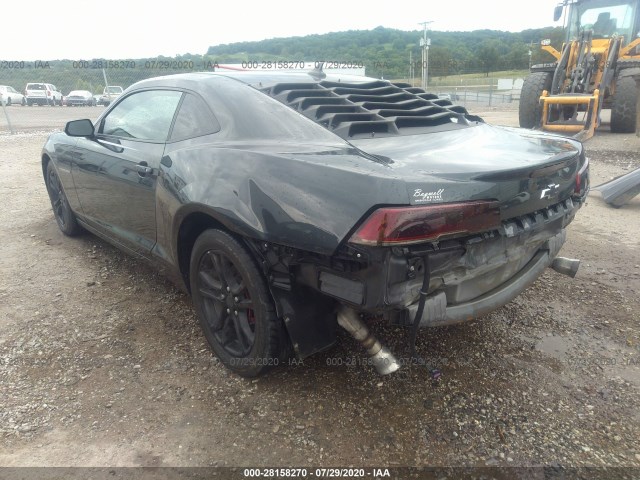 Photo 2 VIN: 2G1FE1E36E9137907 - CHEVROLET CAMARO 