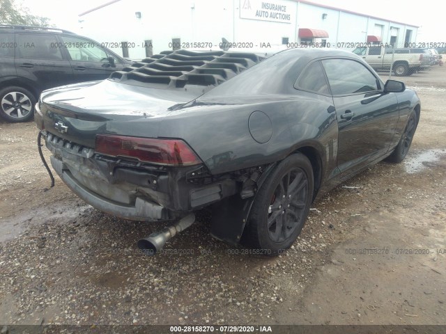 Photo 3 VIN: 2G1FE1E36E9137907 - CHEVROLET CAMARO 