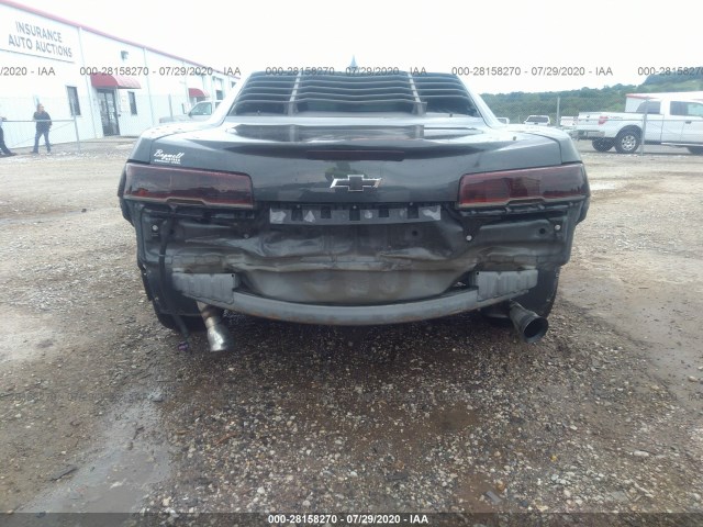 Photo 5 VIN: 2G1FE1E36E9137907 - CHEVROLET CAMARO 