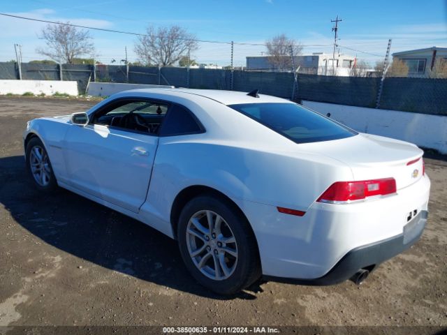 Photo 2 VIN: 2G1FE1E36E9220995 - CHEVROLET CAMARO 