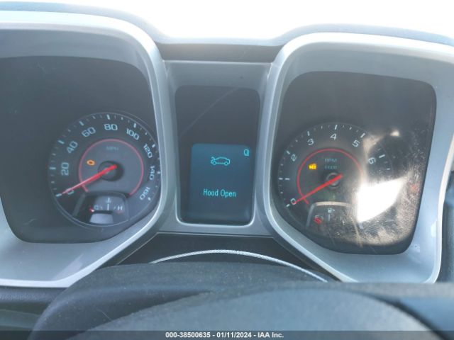 Photo 6 VIN: 2G1FE1E36E9220995 - CHEVROLET CAMARO 