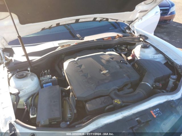 Photo 9 VIN: 2G1FE1E36E9220995 - CHEVROLET CAMARO 