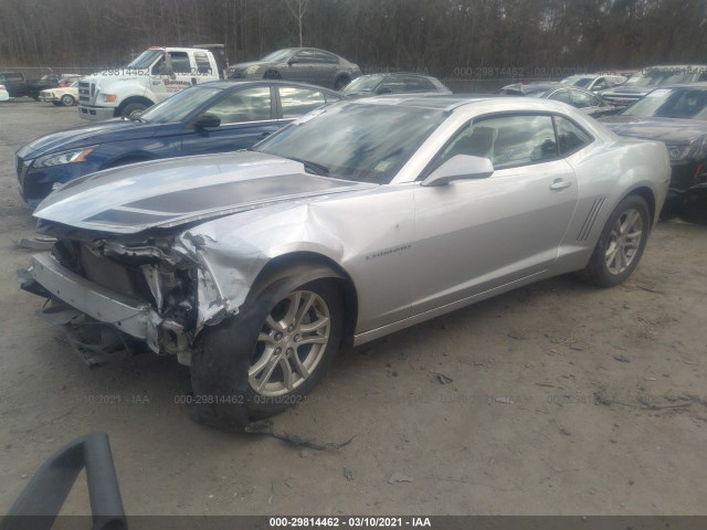 Photo 1 VIN: 2G1FE1E36E9257853 - CHEVROLET CAMARO 