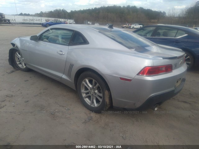 Photo 2 VIN: 2G1FE1E36E9257853 - CHEVROLET CAMARO 