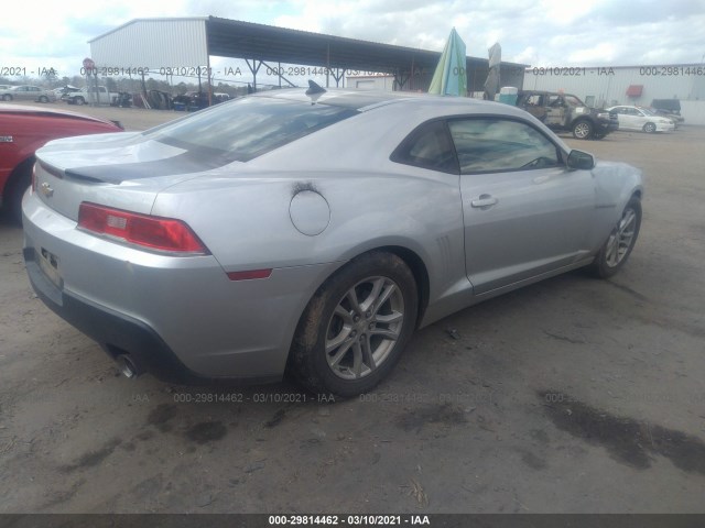 Photo 3 VIN: 2G1FE1E36E9257853 - CHEVROLET CAMARO 