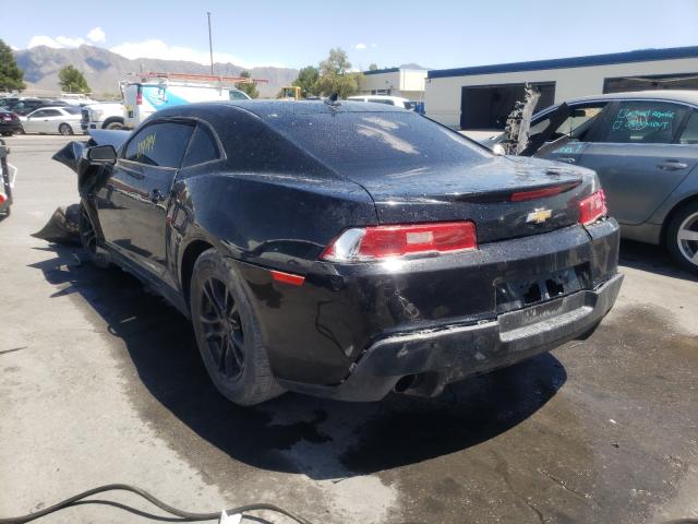 Photo 2 VIN: 2G1FE1E36E9322555 - CHEVROLET CAMARO LS 