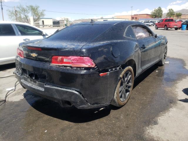 Photo 3 VIN: 2G1FE1E36E9322555 - CHEVROLET CAMARO LS 